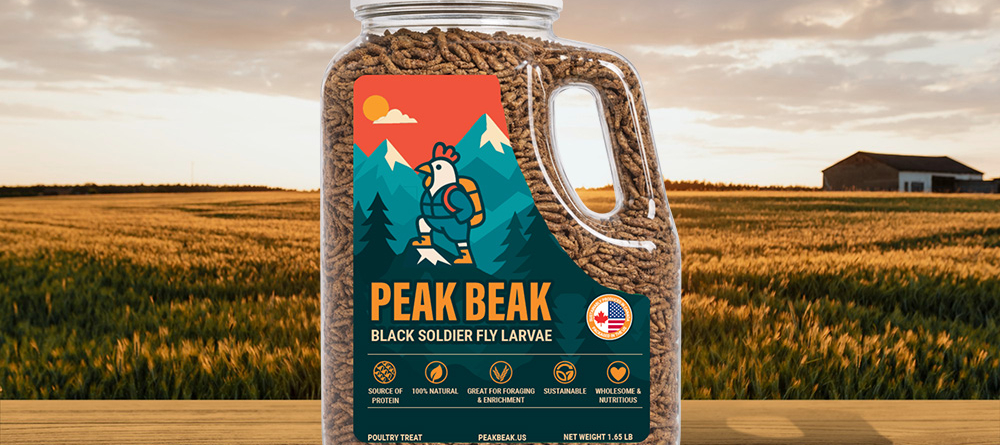 Oberland Agriscience launches poultry nutrition product line Peak Beak