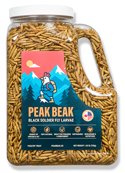 Peak Beak US container